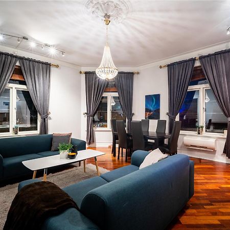 Enter Tromso - Exclusive Apartments المظهر الخارجي الصورة