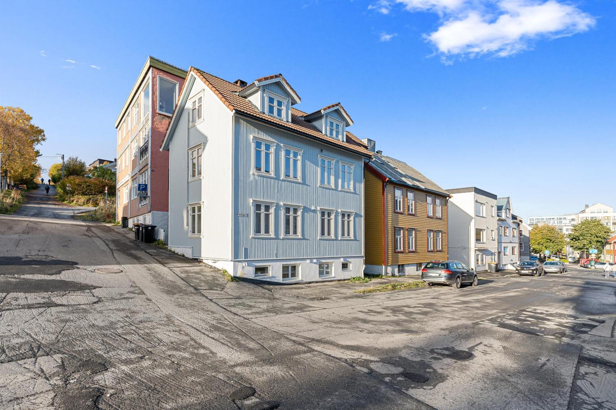 Enter Tromso - Exclusive Apartments المظهر الخارجي الصورة