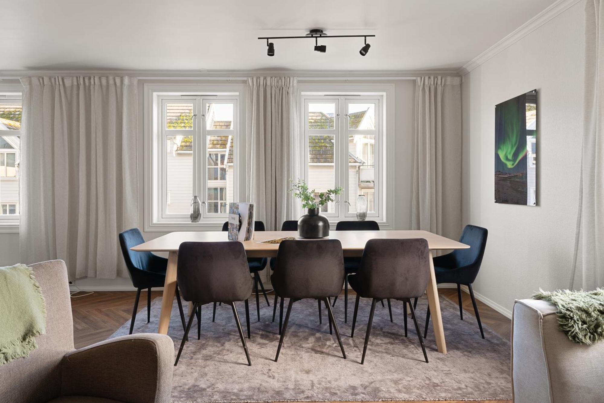 Enter Tromso - Exclusive Apartments المظهر الخارجي الصورة