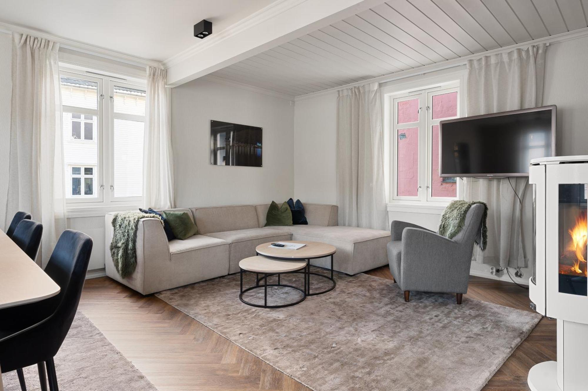 Enter Tromso - Exclusive Apartments المظهر الخارجي الصورة