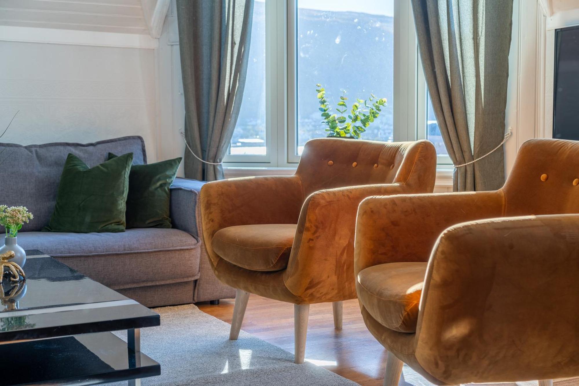 Enter Tromso - Exclusive Apartments المظهر الخارجي الصورة