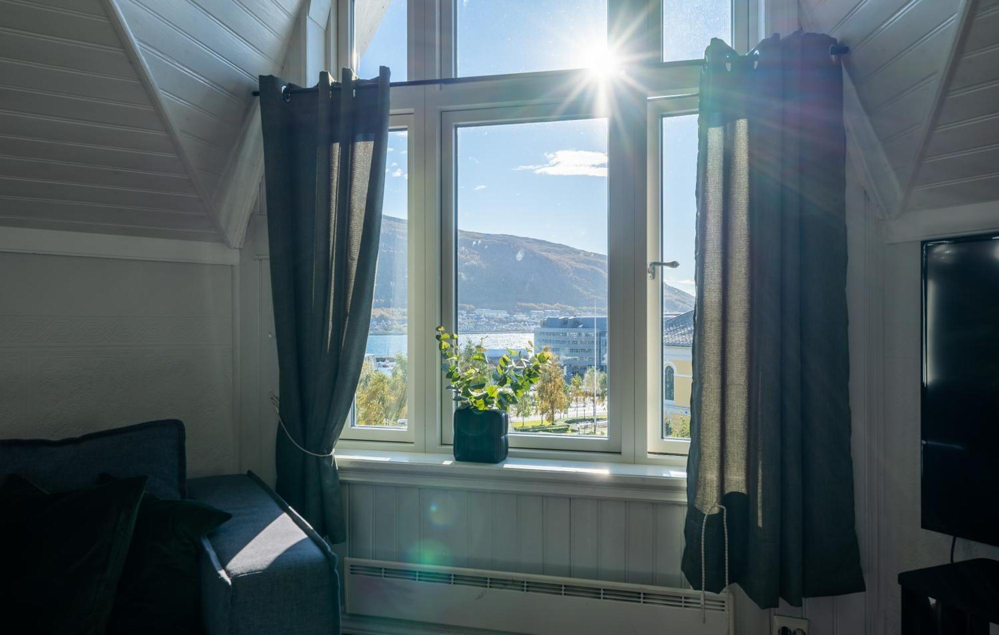 Enter Tromso - Exclusive Apartments المظهر الخارجي الصورة