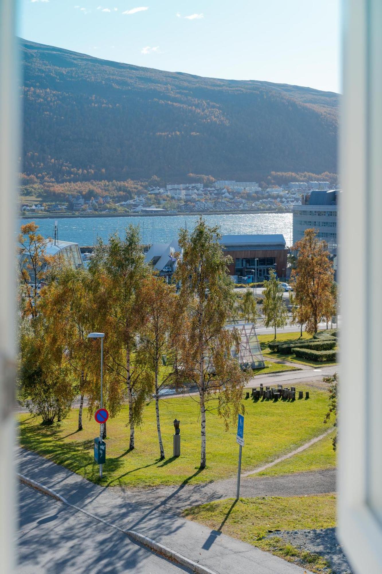 Enter Tromso - Exclusive Apartments المظهر الخارجي الصورة