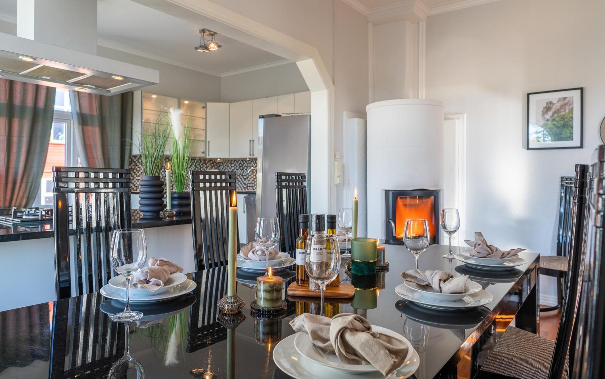 Enter Tromso - Exclusive Apartments المظهر الخارجي الصورة