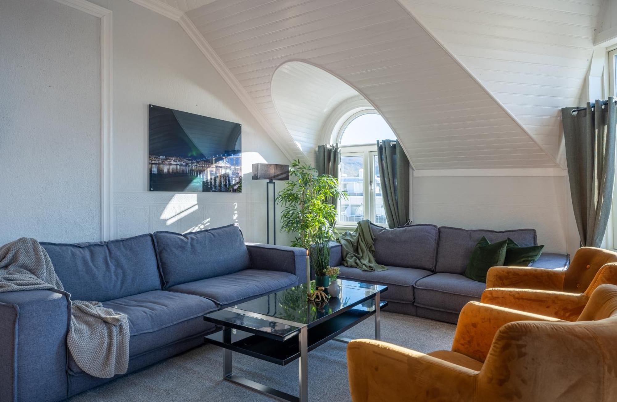 Enter Tromso - Exclusive Apartments المظهر الخارجي الصورة