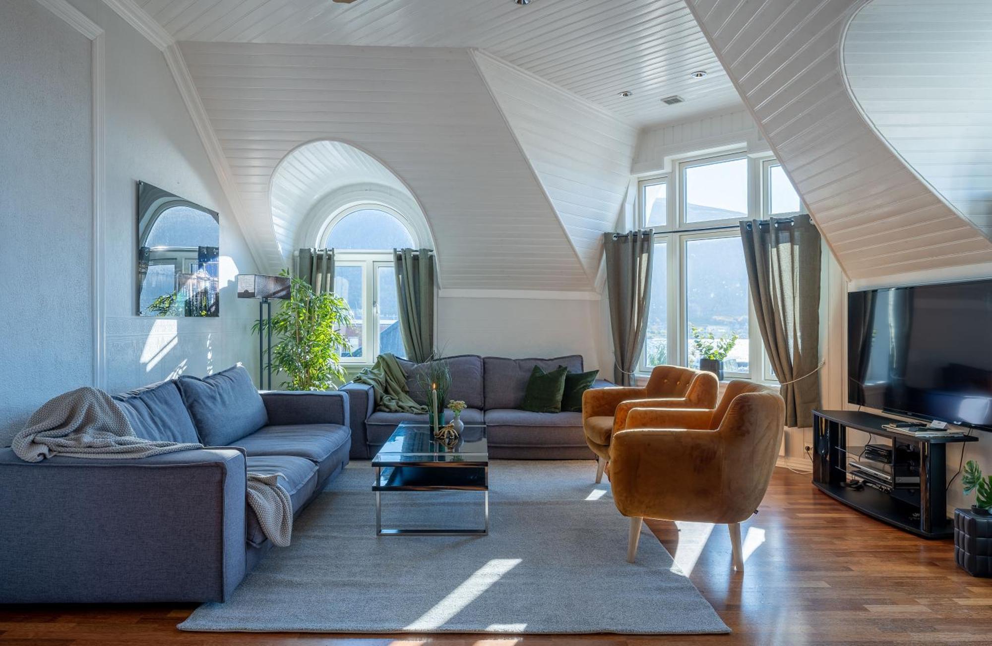 Enter Tromso - Exclusive Apartments المظهر الخارجي الصورة