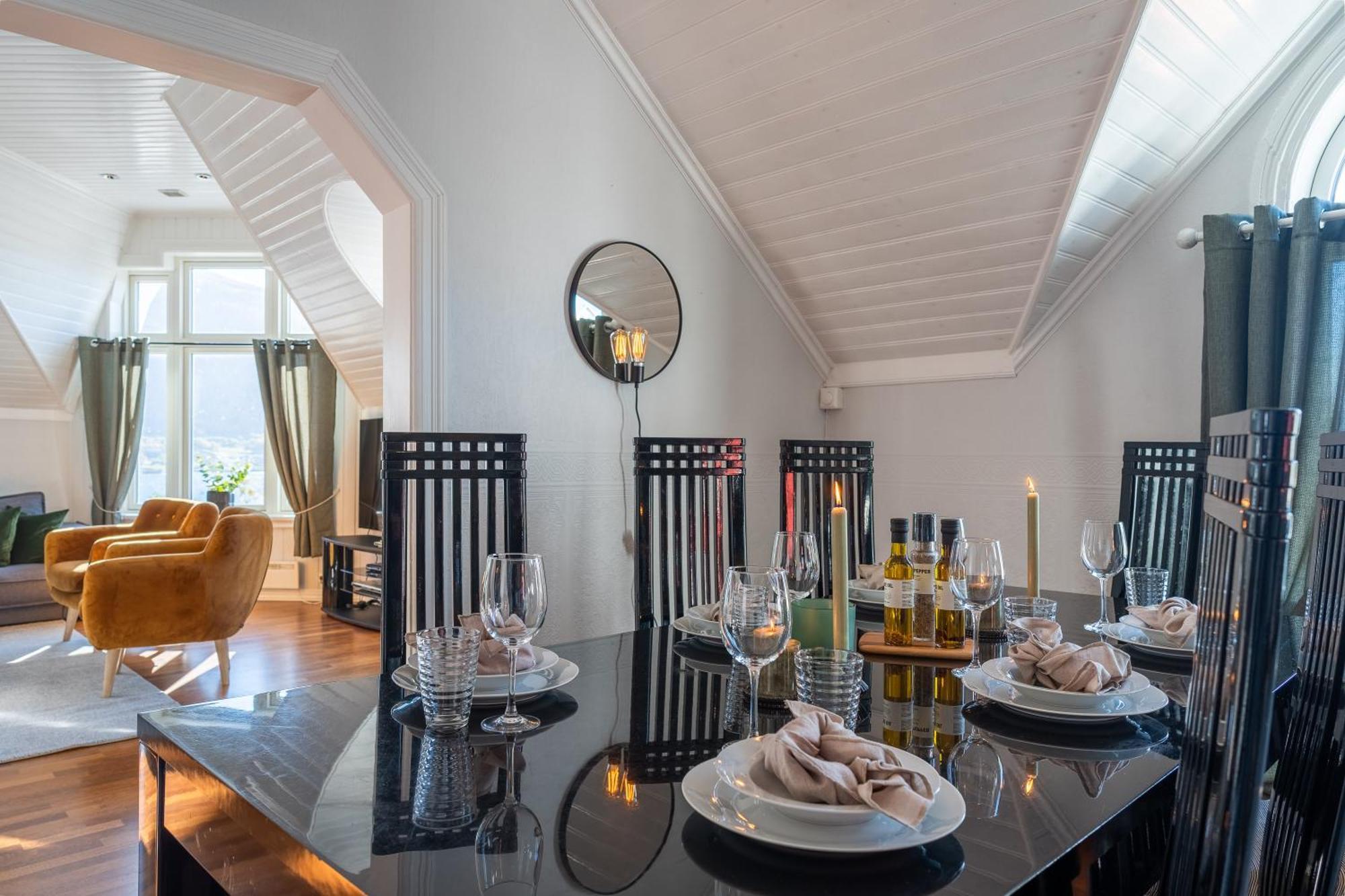 Enter Tromso - Exclusive Apartments المظهر الخارجي الصورة