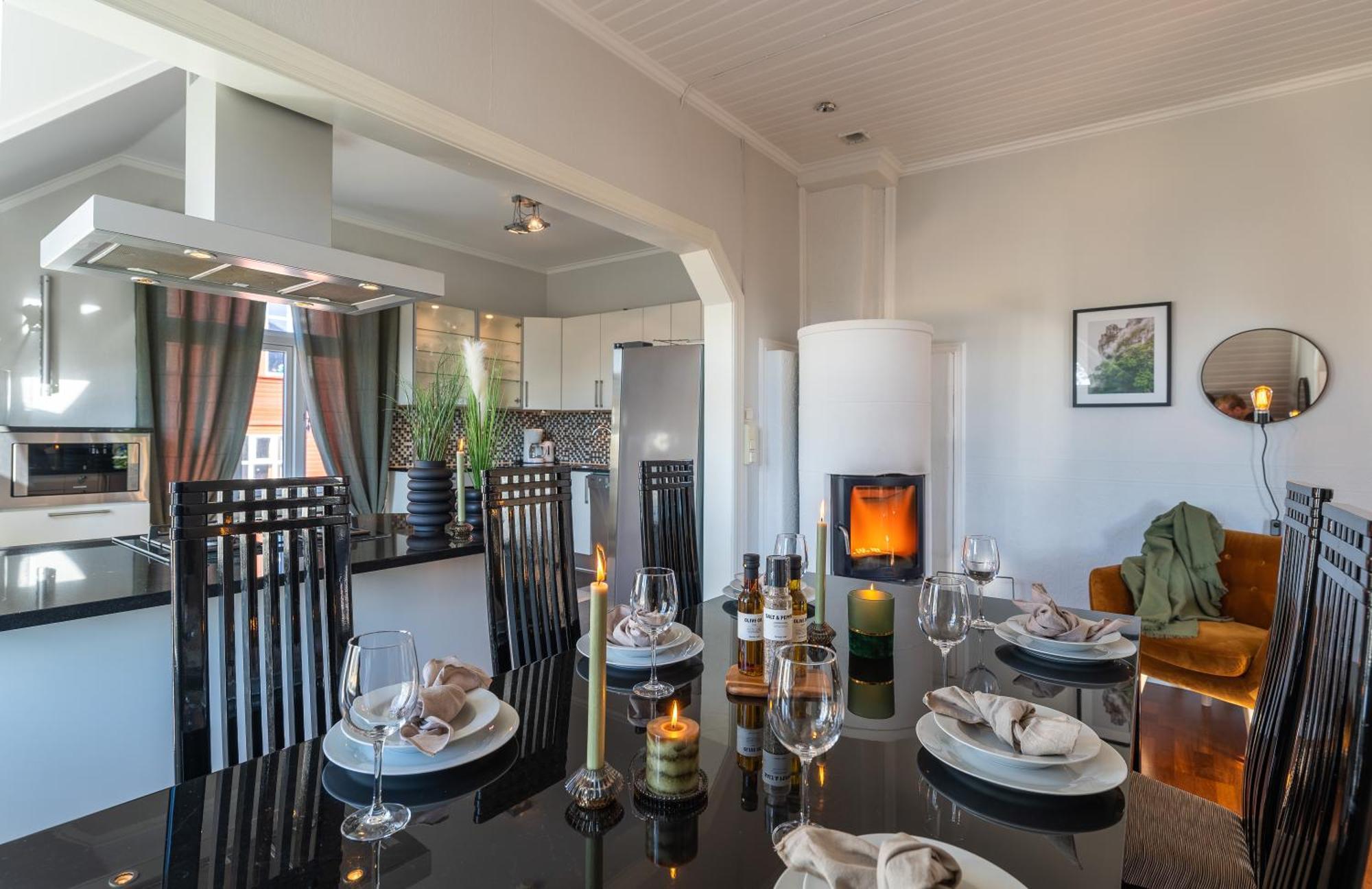Enter Tromso - Exclusive Apartments المظهر الخارجي الصورة