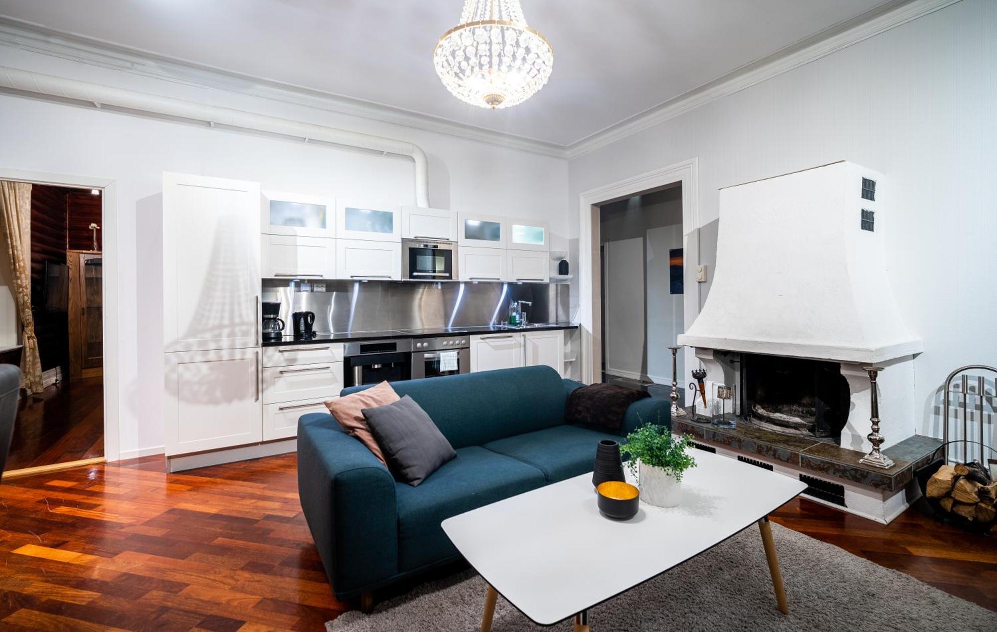 Enter Tromso - Exclusive Apartments المظهر الخارجي الصورة