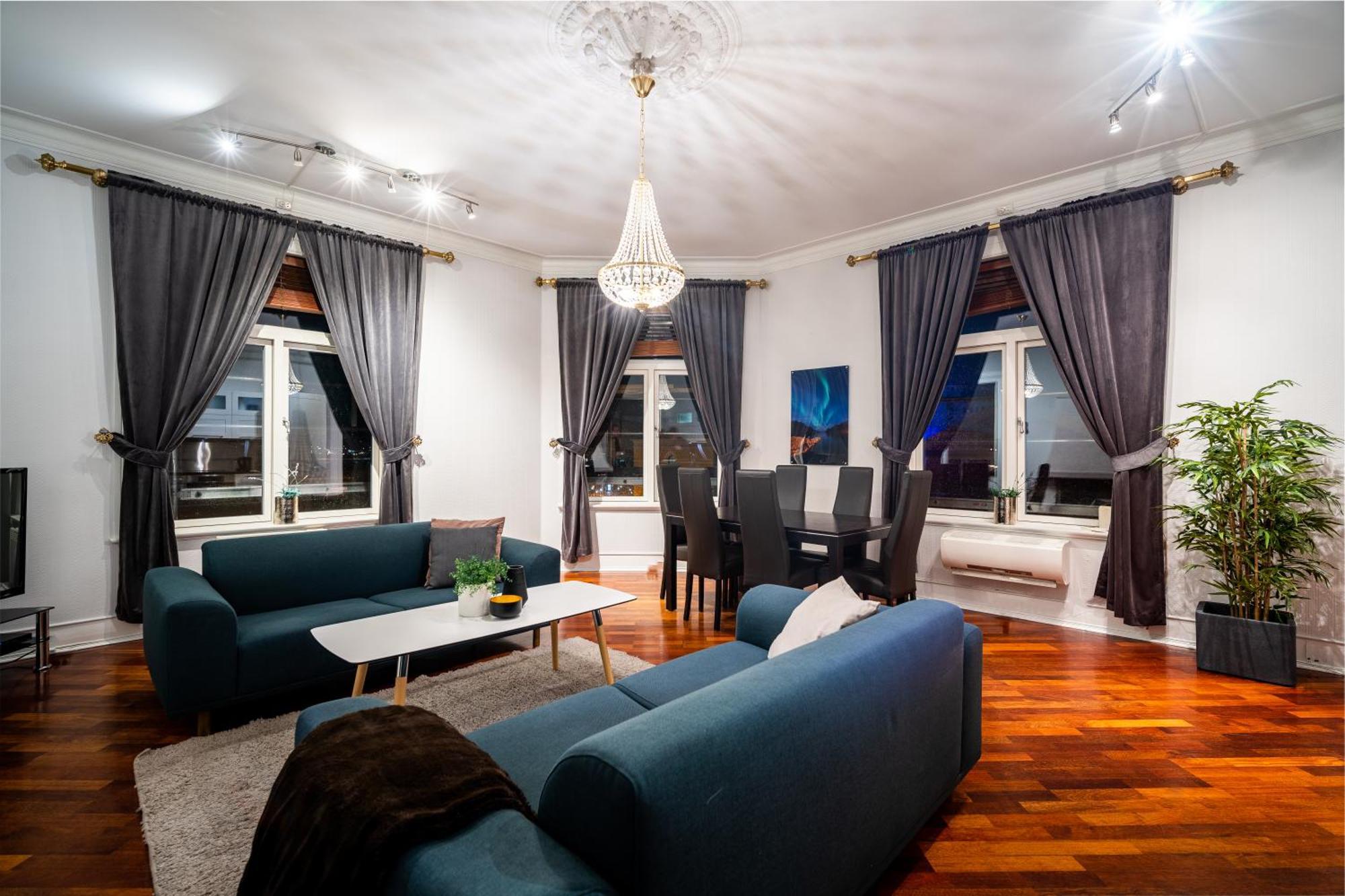 Enter Tromso - Exclusive Apartments المظهر الخارجي الصورة